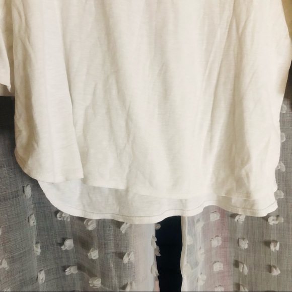 💖Scoop Neck Tee - Picture 6 of 8